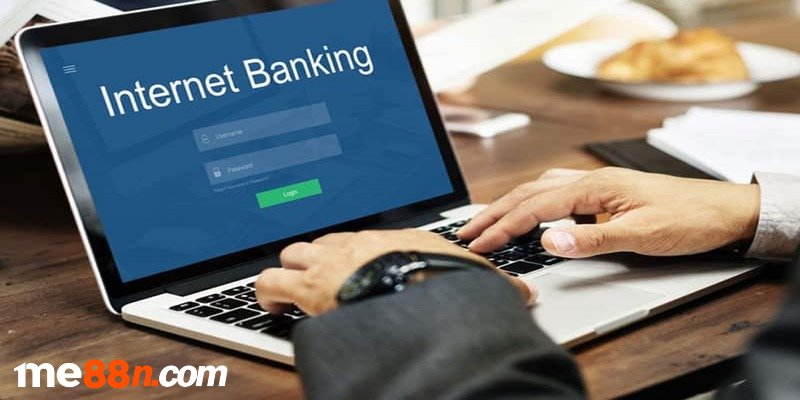 Gửi tiền qua internet banking